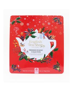 English Tea Shop - Premium Holiday Collection Red Gift Tin - 6 x 108g