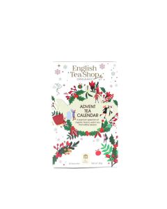 English Tea Shop  - White Advent Calendar (25 Tea Bag Sachets) - 6 x 93g
