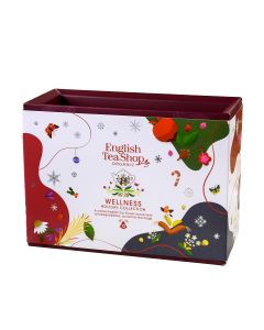 English Tea Shop - Holiday Wellness Collection Pyramid Wedge Gift Pack - 6 x 24g