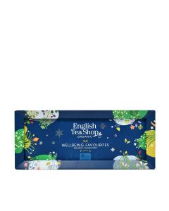 English Tea Shop - Wellbeing Holiday Favourites - 6 x 64g