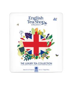 English Tea Shop - Union Jack Luxury Gift Pack 48ct - 6 x 72g