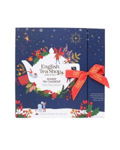 English Tea Shop - Book Style Christmas Night Advent Calendar - 6 x 50g