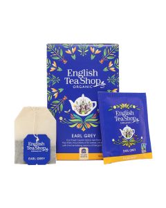 English Tea Shop - Earl Grey 20 Tea Bag Sachet - 6 x 50g