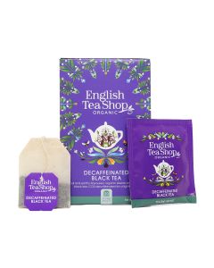 English Tea Shop - Organic Decaffeinated Black Tea - 6 x 20g