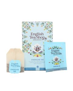 English Tea Shop - Organic Energize Me (Wellness) - 6 x 20g