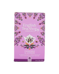 English Tea Shop - Organic Chamomile & Lavender  - 6 x 180g