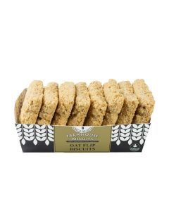 Farmhouse Biscuits - Oat Flip Biscuits - 12 x 200g
