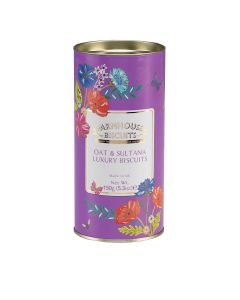 Farmhouse Biscuits  - Meadow Flowers Oat & Sultana Biscuit Tube - 12 x 150g
