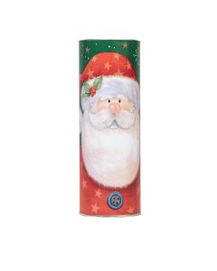 Farmhouse Biscuits - Santa Tube with Choc Chip Biscuits - 12 x 240g