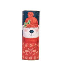 Farmhouse Biscuits - Polar Bear Tube with Currant Shrewsbury Biscuits - 12 x 240g