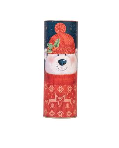 Farmhouse Biscuits - Polar Bear Tube with Currant Shrewsbury Biscuits - 12 x 240g