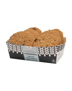 Farmhouse Biscuits - Fruit Crumbles Biscuits - 12 x 200g