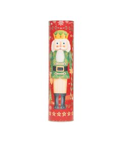 Farmhouse Biscuits - Nutcracker Giant Tube with Chocolate Whirl Biscuits - 12 x 300g