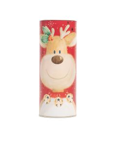 Farmhouse Biscuits - Reindeer Tube with Ginger Biscuits - 12 x 240g