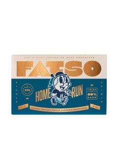 FATSO - Home Run Salted Pretzel, Whole Almond & Honeycomb - 10 x 150g