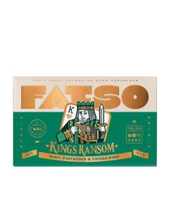 FATSO - Kings Ransom Mint, Pistachio & Cocoa Nibs - 10 x 150g