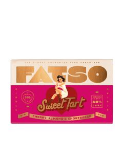 FATSO - Sweet Tart, Cherry, Almond, Shortbread - 10 x 150g