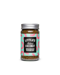 Little's - Flavoured Instant Coffee Island Coconut - 6 x 50g
