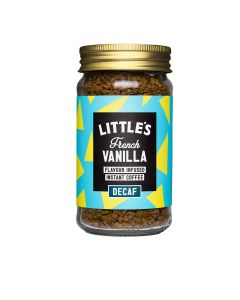 Little's - Decaf Flavour Instant Coffee French Vanilla - 6 x 50g