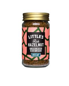 Little's - Decaf Flavour Instant Coffee Rich Hazelnut - 6 x 50g