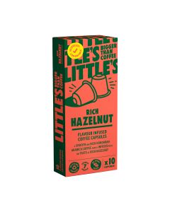 Little's - Rich Hazelnut Nespresso Compatible Capsules - 6 x 55g