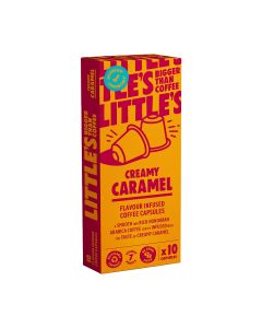 Little's - Creamy Caramel Nespresso Compatible Capsules  - 6 x 55g