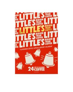 Little's Coffee - Nespresso Capsule Advent Calendar - 6 x 132g