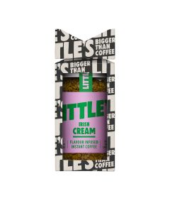 Little's Coffee - Irish Cream Instant Coffee Gift Cracker - 6 x 50g