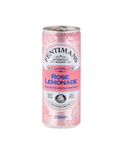 Fentimans - Botanically Brewed Rose Lemonade Can - 12 x 250ml