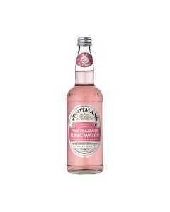 Fentimans - Pink Rhubarb Tonic Water - 8 x 500ml