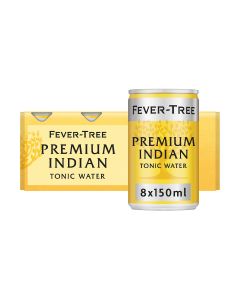 Fever Tree - Indian Tonic Water - 3 x 8 x 150ml