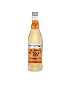 Fever Tree - Refreshingly Light Ginger Ale - 8 x 500ml