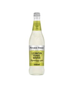 Fever Tree - Refreshingly Light Lemon Tonic Water - 8 x 500ml