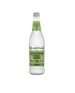 Fever Tree - Refreshingly Light Cucumber Tonic Water - 8 x 500ml
