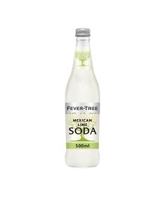 Fever Tree - Mexican Lime Soda - 8 x 500ml