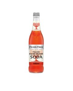 Fever Tree - Blood Orange Soda - 8 x 500ml
