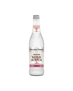 Fever Tree - Premium Soda Water - 8 x 500ml