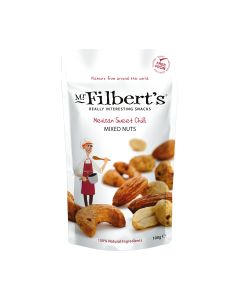Mr Filbert's - Mexican Sweet Chill Mixed Nuts - 12 x 100g