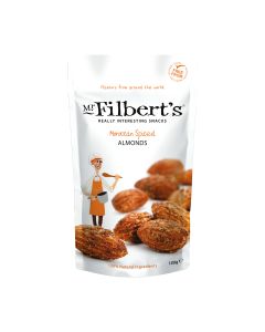 Mr Filbert's - Moroccan Spiced Almonds - 12 x 100g