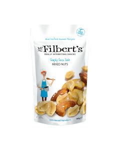 Mr Filbert's - Simply Sea Salt Mixed Nuts - 12 x 100g