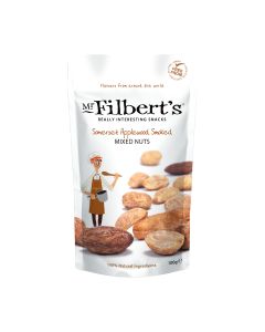 Mr Filbert's - Somerset Applewood Smoked Mixed Nuts - 12 x 100g