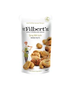 Mr Filbert's - Wild Garlic Mixed Nuts - 12 x 100g