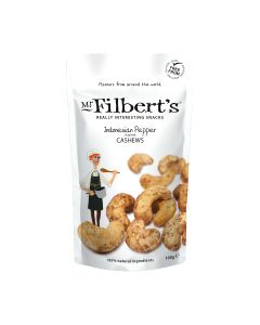 Mr Filbert's - Indonesian Pepper Inspired Cashews - 12 x 100g