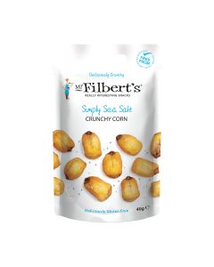 Mr Filbert's - Simply Sea Salt Crunchy Corn - 15 x 40g