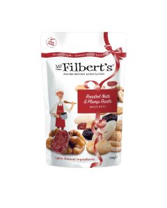 Mr Filberts - Roasted Nuts & Plump Fruits Mixed Nuts - 12 x 150g