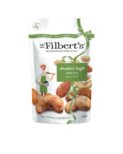 Mr Filberts - Woodland Truffle & Wild Garlic Mixed Nuts - 12 x 150g