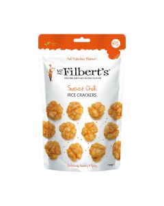 Mr Filbert's - Sweet Chilli Rice Crackers - 6 x 150g