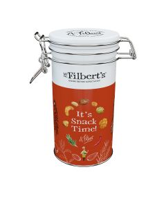 Mr Filberts - It’s Snack Time! Small Nut Selection in Tin - 6 x 160g