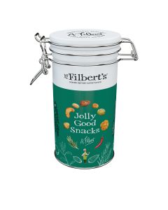 Mr Filberts - Jolly Good Snacks! Small Mixed Snack Selection in Tin - 6 x 110g