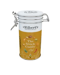 Mr Filberts - The Snack Caddy! Large Non-Nut Snacks Selection in Tin - 6 x 180g